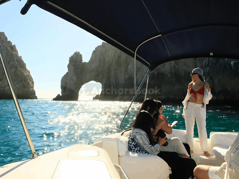 Cabo San Lucas Private Yacht Tour with Snorkel | AnchorsBook Photo Cabo San Lucas Private Yacht Tour with Snorkel