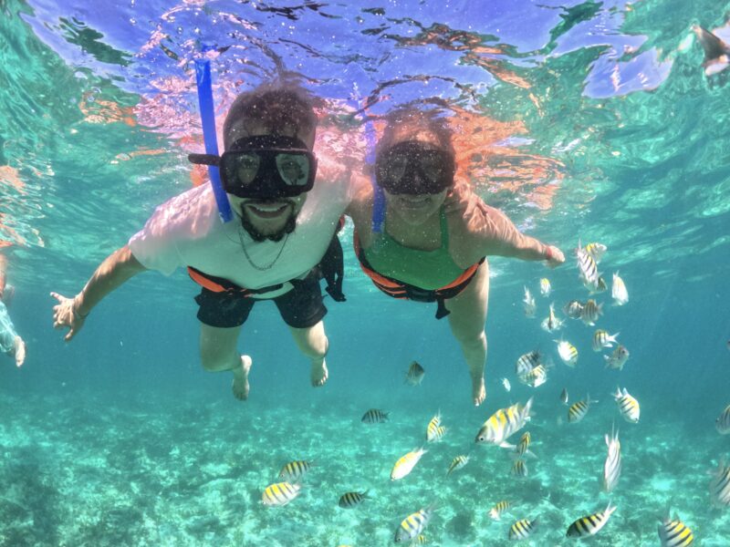 Cancún Private Catamaran to Isla Mujeres with Snorkeling & Lunch | AnchorsBook Photo Cancún Private Catamaran to Isla Mujeres with Snorkeling & Lunch