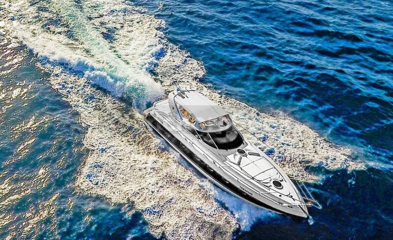 Fairline 43 - Volare | AnchorsBook Photo Fairline 43 - Volare