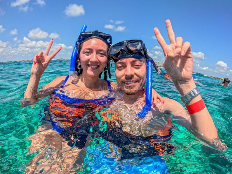 Cancún Private Catamaran to Isla Mujeres with Snorkeling & Lunch | AnchorsBook Photo Cancún Private Catamaran to Isla Mujeres with Snorkeling & Lunch