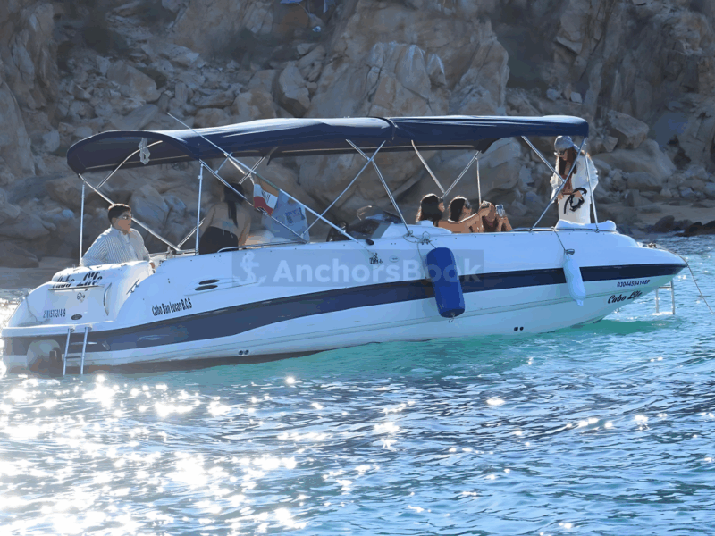 Cabo San Lucas Private Yacht Tour with Snorkel | AnchorsBook Photo Cabo San Lucas Private Yacht Tour with Snorkel