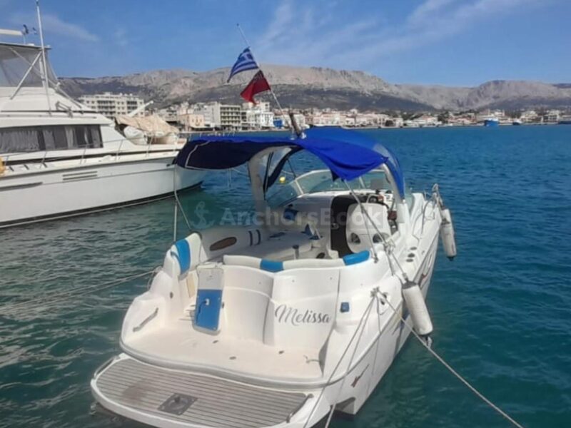 Sports Boat 2 Cabin - Full Day Tour In Chios, Greece | AnchorsBook Photo Sports Boat 2 Cabin - Full Day Tour In Chios, Greece