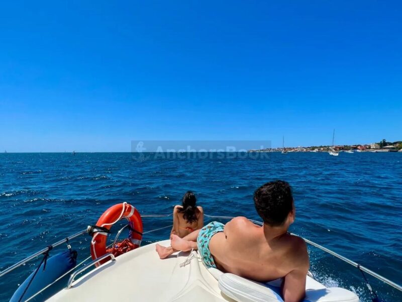 Sports Boat 2 Cabin - Full Day Tour In Chios, Greece | AnchorsBook Photo Sports Boat 2 Cabin - Full Day Tour In Chios, Greece