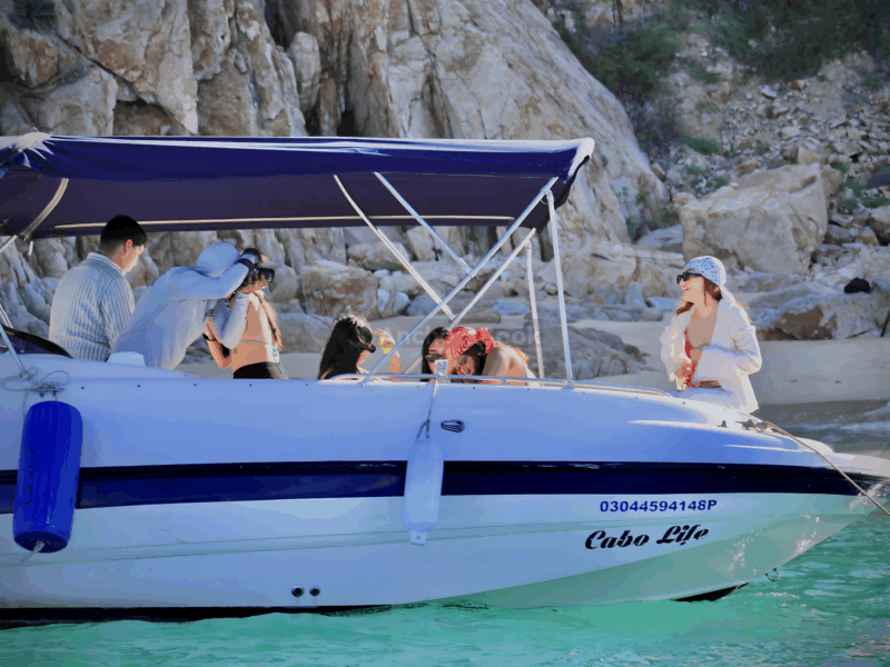 Cabo San Lucas Private Yacht Tour with Snorkel | AnchorsBook Photo Cabo San Lucas Private Yacht Tour with Snorkel