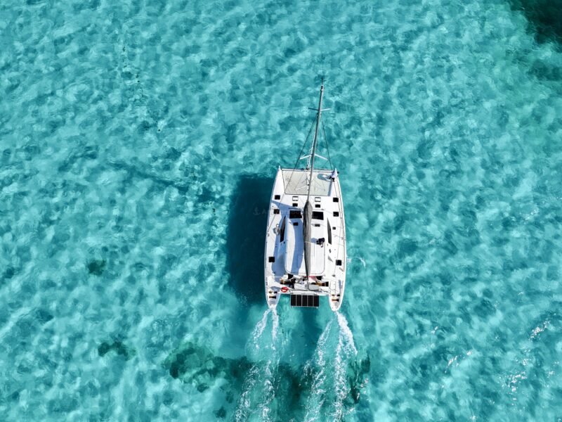 Cancún Private Catamaran to Isla Mujeres with Snorkeling & Lunch | AnchorsBook Photo Cancún Private Catamaran to Isla Mujeres with Snorkeling & Lunch