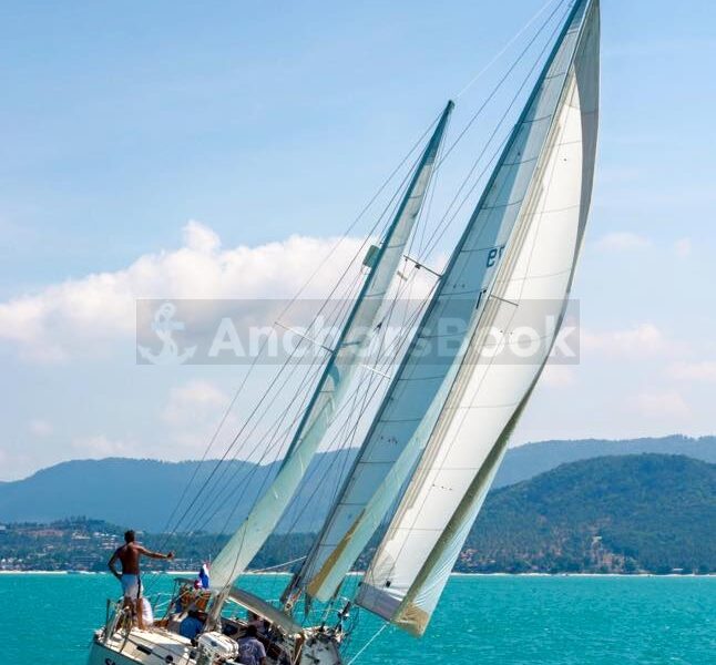 44ft Sailing Yacht Charter in Samui