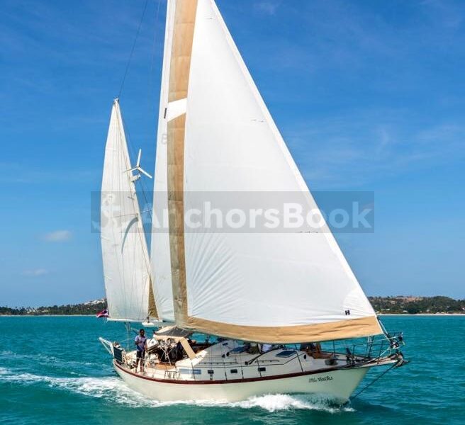 44ft Sailing Yacht Charter in Samui