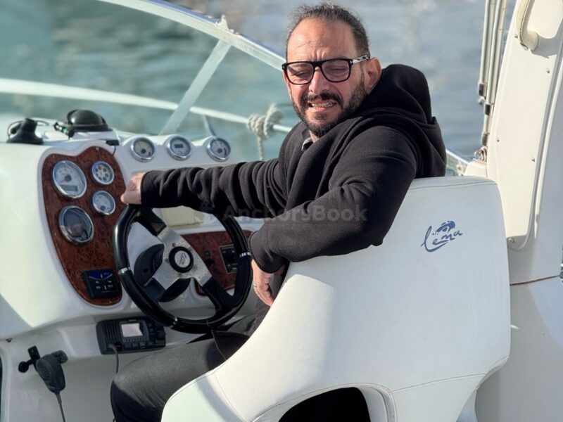 Sports Boat 2 Cabin - Full Day Tour In Chios, Greece | AnchorsBook Photo Sports Boat 2 Cabin - Full Day Tour In Chios, Greece