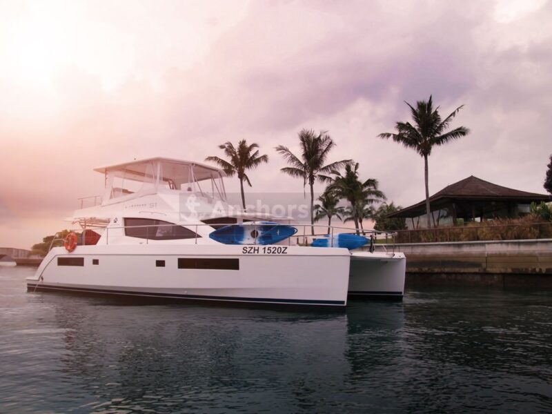 Leopard 51 PC - 51ft Power Catamaran | AnchorsBook Photo Leopard 51 PC - 51ft Power Catamaran