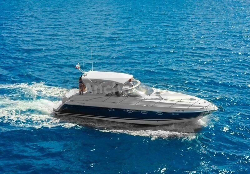 Fairline 43 - Volare | AnchorsBook Photo Fairline 43 - Volare