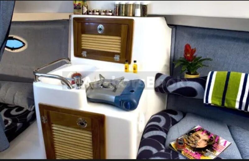 Sports Boat 2 Cabin - Full Day Tour In Chios, Greece | AnchorsBook Photo Sports Boat 2 Cabin - Full Day Tour In Chios, Greece