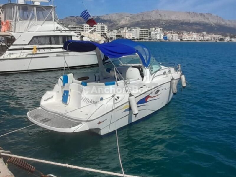 Sports Boat 2 Cabin - Full Day Tour In Chios, Greece | AnchorsBook Photo Sports Boat 2 Cabin - Full Day Tour In Chios, Greece