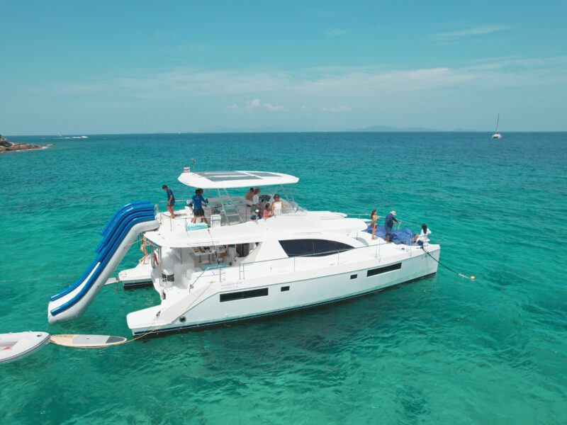 Leopard Catamaran 51 ft Yacht Charter In Phuket | AnchorsBook Photo Leopard Catamaran 51 ft Yacht Charter In Phuket