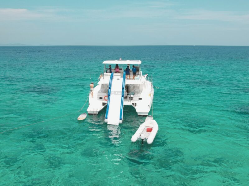 Leopard Catamaran 51 ft Yacht Charter In Phuket | AnchorsBook Photo Leopard Catamaran 51 ft Yacht Charter In Phuket