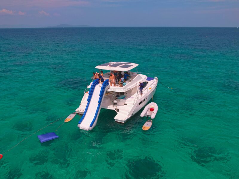 Leopard Catamaran 51 ft Yacht Charter In Phuket | AnchorsBook Photo Leopard Catamaran 51 ft Yacht Charter In Phuket