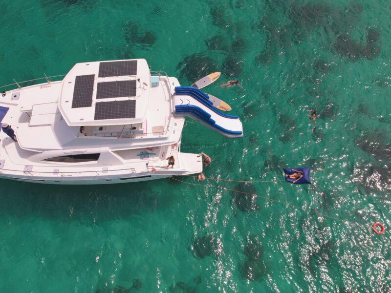 Leopard Catamaran 51 ft Yacht Charter In Phuket | AnchorsBook Photo Leopard Catamaran 51 ft Yacht Charter In Phuket