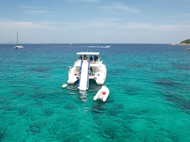 Leopard Catamaran 51 ft Yacht Charter In Phuket | AnchorsBook Photo Leopard Catamaran 51 ft Yacht Charter In Phuket