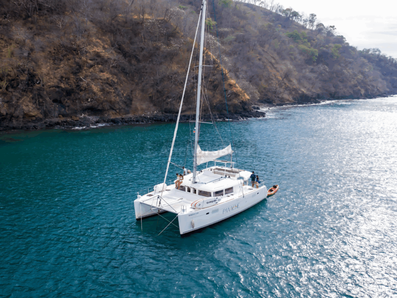 Costa Rica Morning Catamaran Snorkel Kayak Paddleboard & Drinks | AnchorsBook Photo Costa Rica Morning Catamaran Snorkel Kayak Paddleboard & Drinks