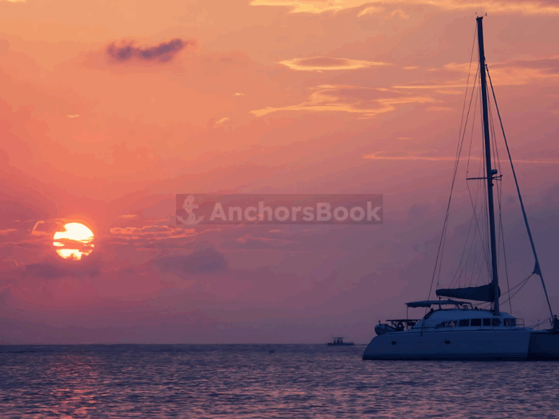 Costa Rica Sunset Catamaran: Snorkeling, Drinks & Fresh Bites | AnchorsBook Photo Costa Rica Sunset Catamaran: Snorkeling, Drinks & Fresh Bites