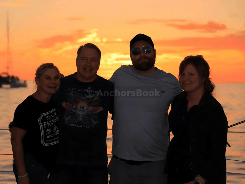 Los Cabos Sunset Catamaran Cruise with Open Bar & Light Snack | AnchorsBook Photo Los Cabos Sunset Catamaran Cruise with Open Bar & Light Snack
