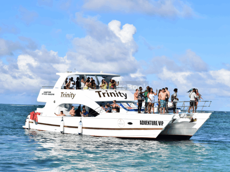 Punta Cana Catamaran Party– Snorkeling, Open Bar, Music & Pickup | AnchorsBook Photo Punta Cana Catamaran Party– Snorkeling, Open Bar, Music & Pickup