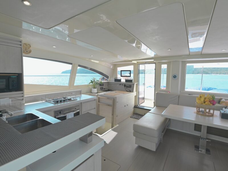 Leopard Catamaran 51 ft Yacht Charter In Phuket | AnchorsBook Photo Leopard Catamaran 51 ft Yacht Charter In Phuket