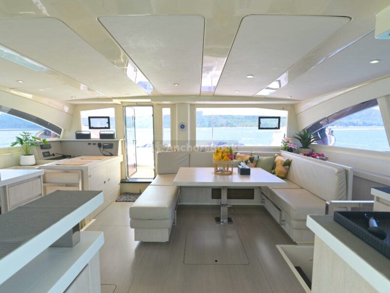 Leopard Catamaran 51 ft Yacht Charter In Phuket | AnchorsBook Photo Leopard Catamaran 51 ft Yacht Charter In Phuket