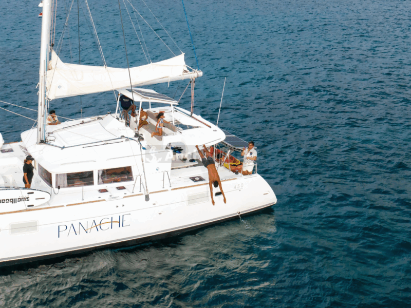 Costa Rica Morning Catamaran Snorkel Kayak Paddleboard & Drinks | AnchorsBook Photo Costa Rica Morning Catamaran Snorkel Kayak Paddleboard & Drinks