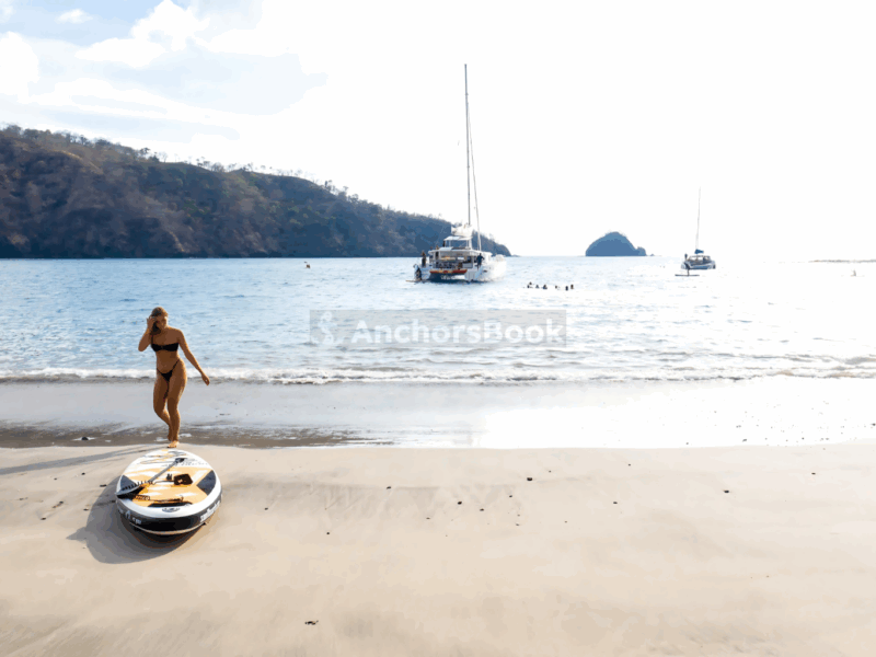 Costa Rica Morning Catamaran Snorkel Kayak Paddleboard & Drinks | AnchorsBook Photo Costa Rica Morning Catamaran Snorkel Kayak Paddleboard & Drinks