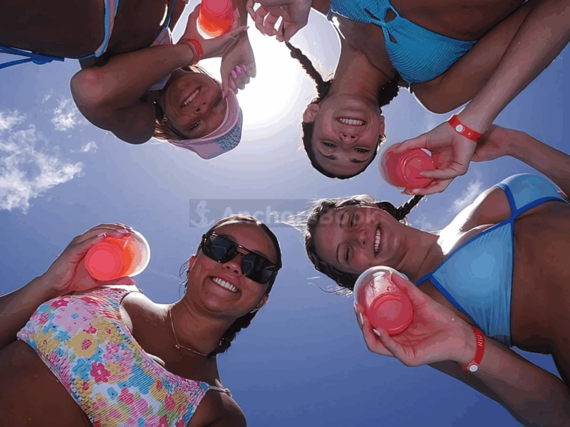 Punta Cana Catamaran Party– Snorkeling, Open Bar, Music & Pickup | AnchorsBook Photo Punta Cana Catamaran Party– Snorkeling, Open Bar, Music & Pickup