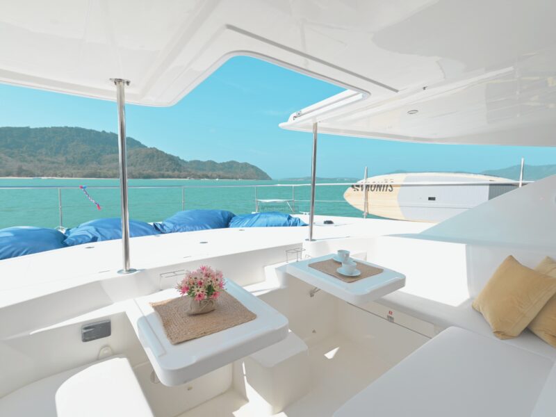 Leopard Catamaran 51 ft Yacht Charter In Phuket | AnchorsBook Photo Leopard Catamaran 51 ft Yacht Charter In Phuket
