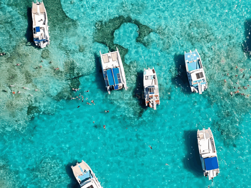 Punta Cana Catamaran Party– Snorkeling, Open Bar, Music & Pickup | AnchorsBook Photo Punta Cana Catamaran Party– Snorkeling, Open Bar, Music & Pickup