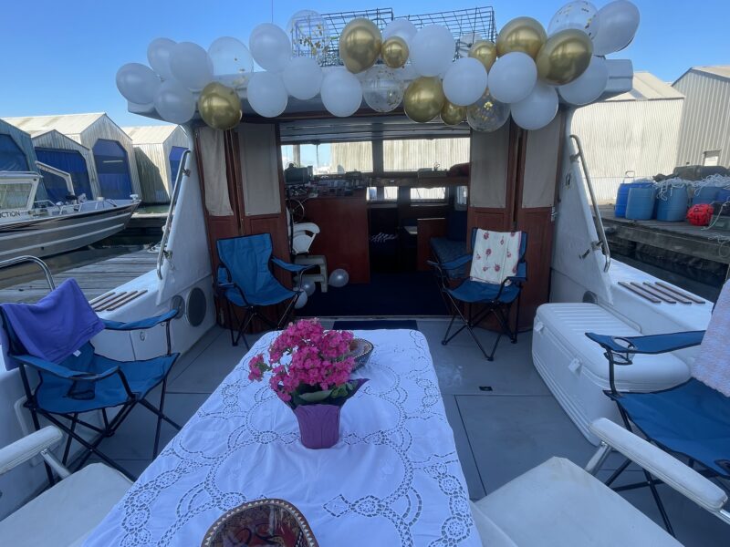 Beautiful 40 Foot Monk McQueen | AnchorsBook Photo Beautiful 40 Foot Monk McQueen