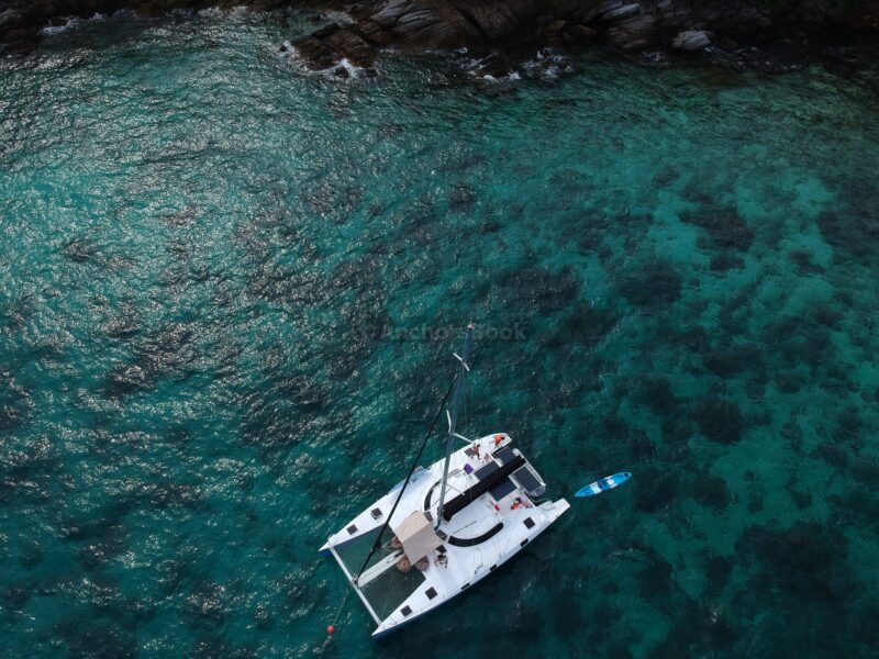 SY Shindig 48ft Yacht Charter In Phuket | AnchorsBook Photo SY Shindig 48ft Yacht Charter In Phuket