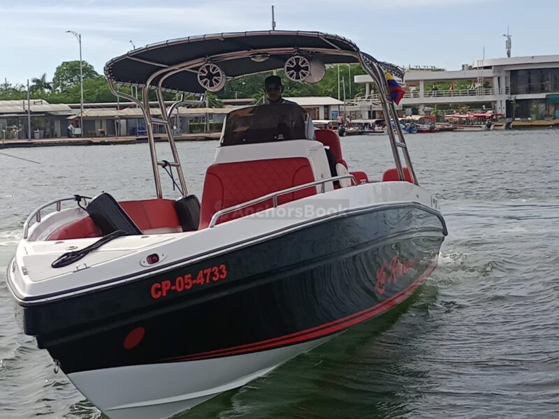 LANCHA PRIVADA EN CARTAGENA, DISFRUTA DE EL MEJOR VIAJE EN EL MAR | AnchorsBook Photo LANCHA PRIVADA EN CARTAGENA, DISFRUTA DE EL MEJOR VIAJE EN EL MAR