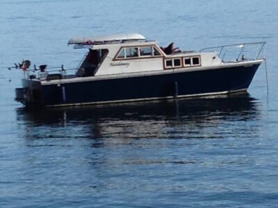 Beautiful 40 Foot Monk McQueen