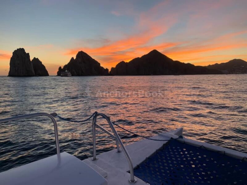 Los Cabos Sunset Catamaran Cruise with Open Bar & Light Snack | AnchorsBook Photo Los Cabos Sunset Catamaran Cruise with Open Bar & Light Snack
