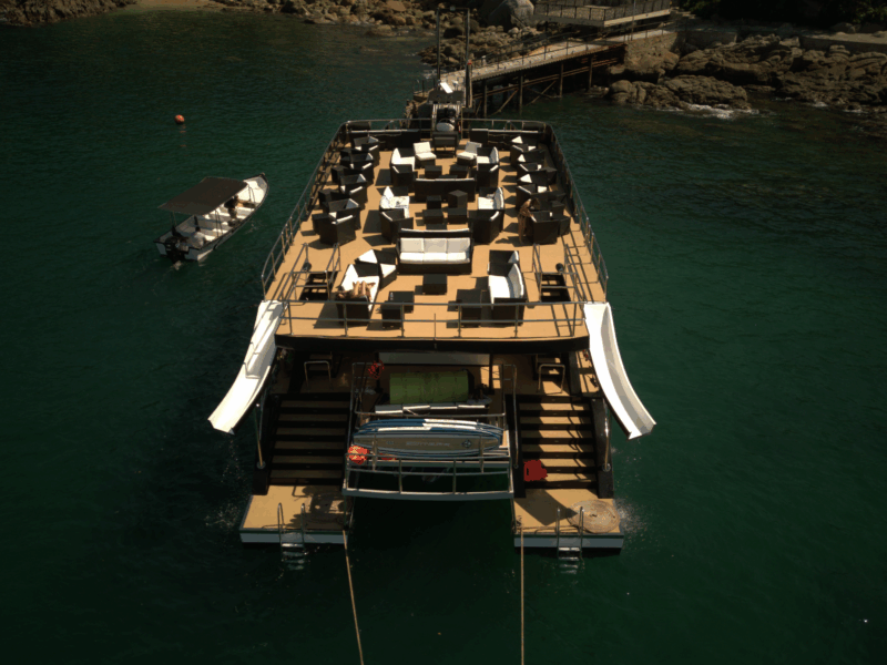 Luxury Mega Yacht 100' Limousine of the Sea 2: Puerto Vallarta (4 Hour Minimum) | AnchorsBook Photo Luxury Mega Yacht 100' Limousine of the Sea 2: Puerto Vallarta (4 Hour Minimum)