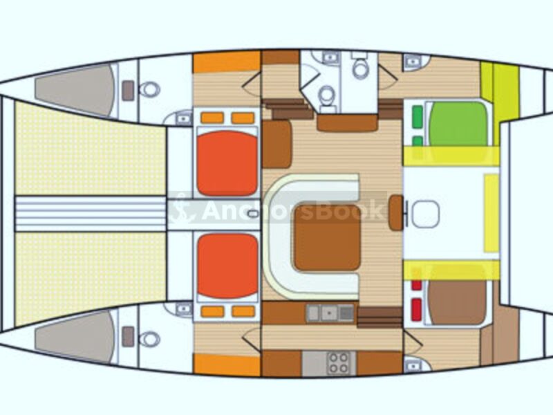 Mumby 48ft - Mozart Catamaran Sailing Yacht Charter In Phuket | AnchorsBook Photo Mumby 48ft - Mozart Catamaran Sailing Yacht Charter In Phuket