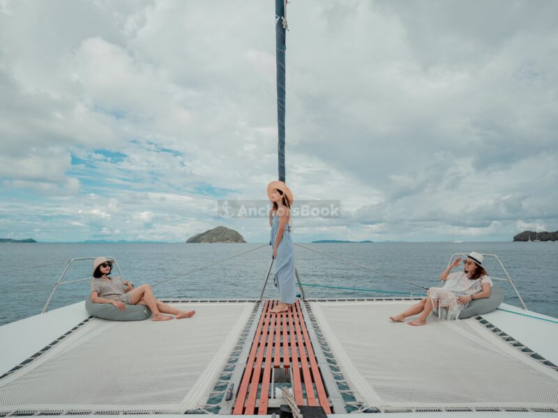 Mumby 48ft - Mozart Catamaran Sailing Yacht Charter In Phuket | AnchorsBook Photo Mumby 48ft - Mozart Catamaran Sailing Yacht Charter In Phuket