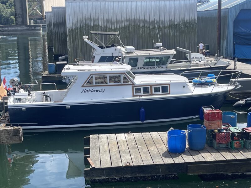 Beautiful 40 Foot Monk McQueen | AnchorsBook Photo Beautiful 40 Foot Monk McQueen