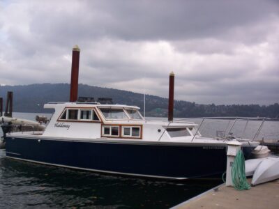 Beautiful 40 Foot Monk McQueen