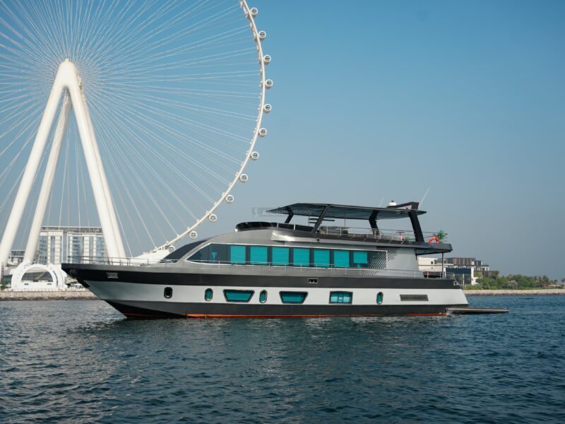 Premium Luxury 3-6 Hour Birthday Party 100ft Yacht With Cake, Decorations & Assorted Drinks Included – Dinner Optional – (Up to 50PAX) | AnchorsBook Photo Premium Luxury 3-6 Hour Birthday Party 100ft Yacht With Cake, Decorations & Assorted Drinks Included – Dinner Optional – (Up to 50PAX)