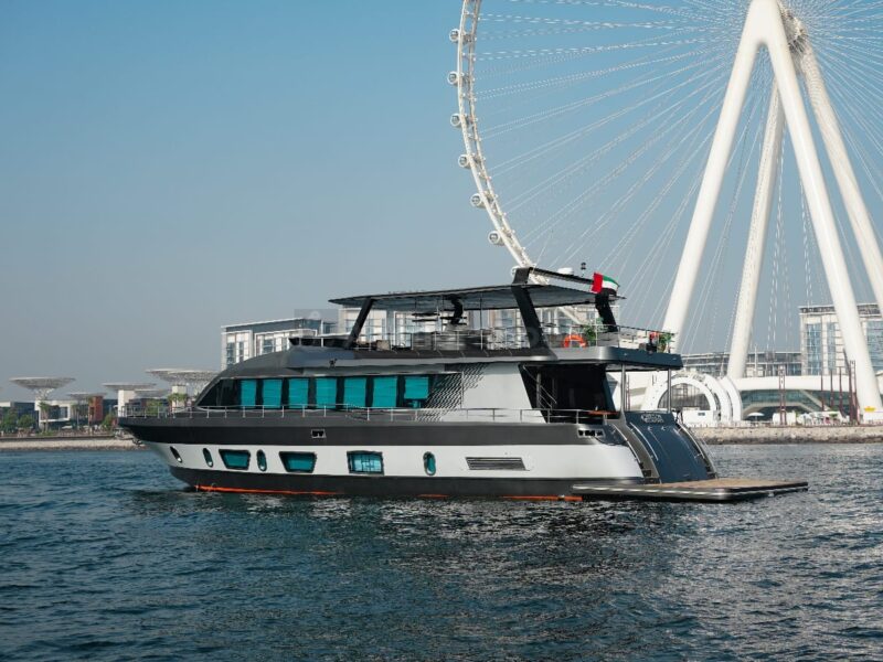 Premium Luxury 3-6 Hour Birthday Party 100ft Yacht With Cake, Decorations & Assorted Drinks Included – Dinner Optional – (Up to 50PAX) | AnchorsBook Photo Premium Luxury 3-6 Hour Birthday Party 100ft Yacht With Cake, Decorations & Assorted Drinks Included – Dinner Optional – (Up to 50PAX)