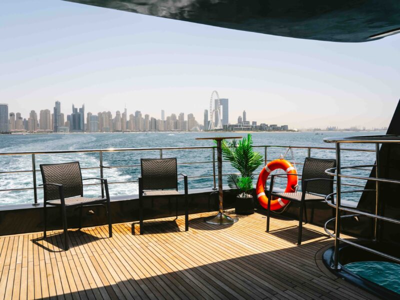 Premium Luxury 3-6 Hour Birthday Party 100ft Yacht With Cake, Decorations & Assorted Drinks Included – Dinner Optional – (Up to 50PAX) | AnchorsBook Photo Premium Luxury 3-6 Hour Birthday Party 100ft Yacht With Cake, Decorations & Assorted Drinks Included – Dinner Optional – (Up to 50PAX)