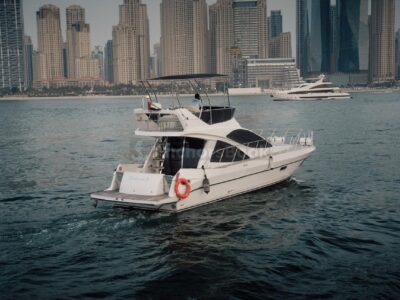 Weddings & Engagements On a Yacht In Dubai | AnchorsBook Photo 44 FEET LUXURY YACHT