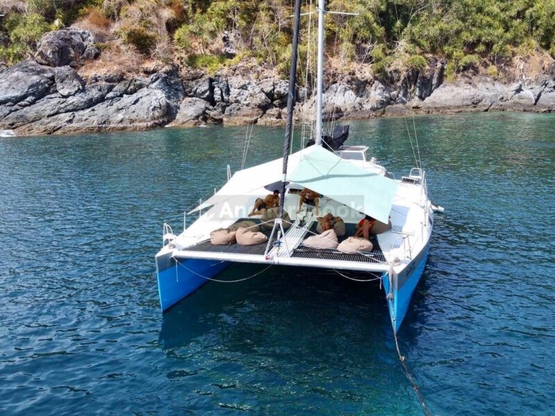 SY Shindig 48ft Yacht Charter In Phuket | AnchorsBook Photo SY Shindig 48ft Yacht Charter In Phuket