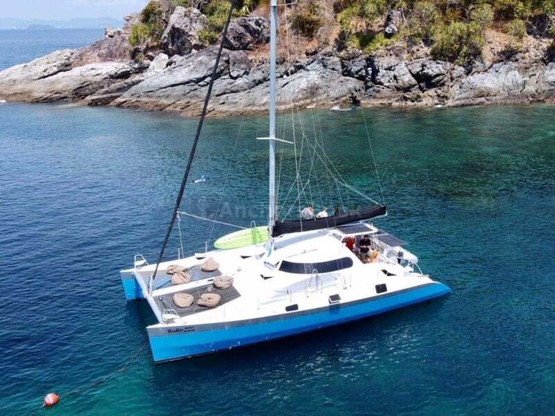 SY Shindig 48ft Yacht Charter In Phuket | AnchorsBook Photo SY Shindig 48ft Yacht Charter In Phuket