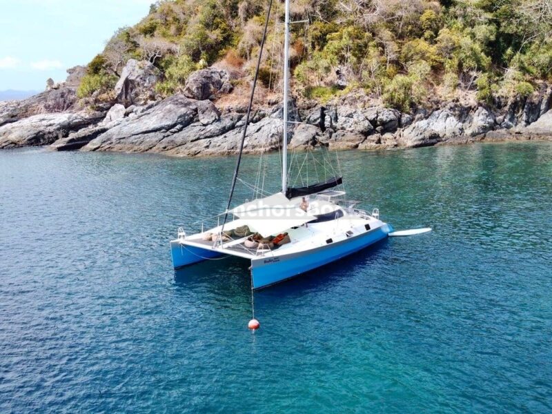 SY Shindig 48ft Yacht Charter In Phuket | AnchorsBook Photo SY Shindig 48ft Yacht Charter In Phuket
