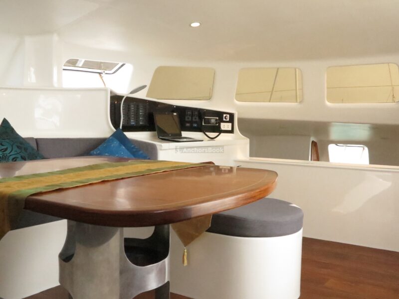 SY Shindig 48ft Yacht Charter In Phuket | AnchorsBook Photo SY Shindig 48ft Yacht Charter In Phuket